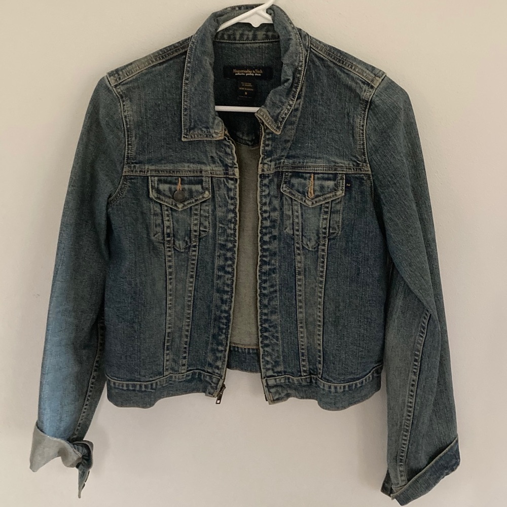 A&F Denim Jacket